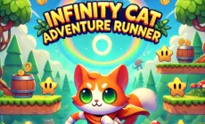 Infinity Cat Adventure Runner